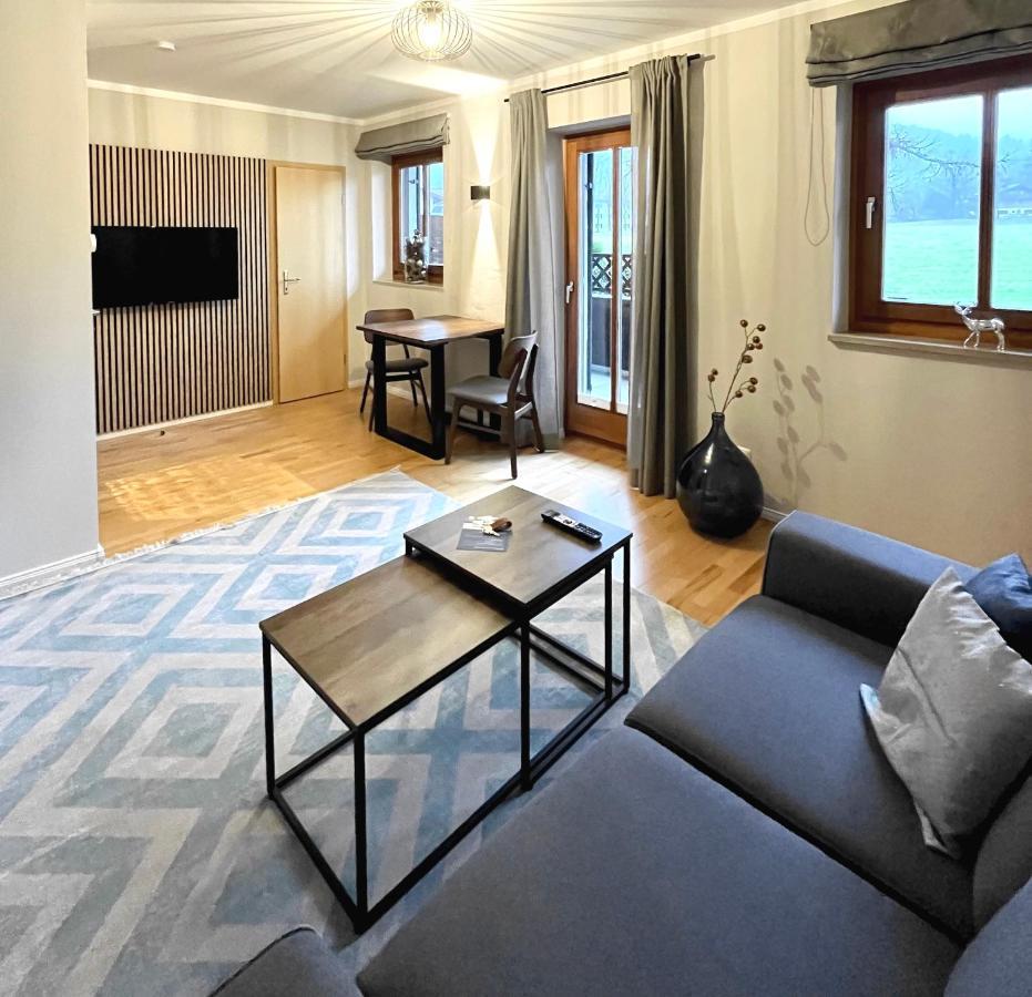 Wiefarn Apartments - Ferienwohnungen in Bad Wiessee am Tegernsee Exterior foto