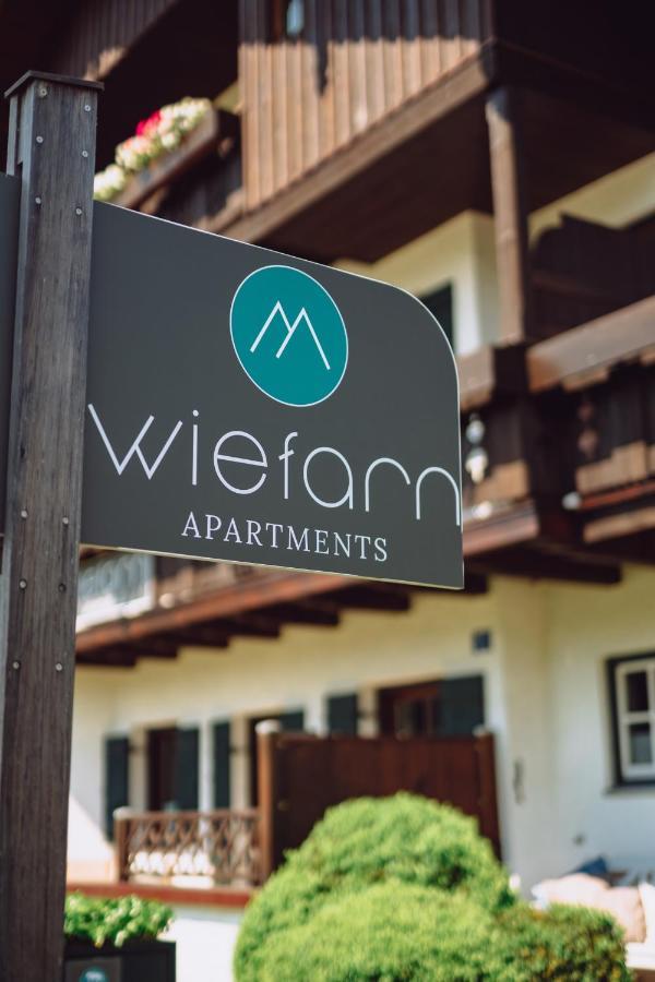 Wiefarn Apartments - Ferienwohnungen in Bad Wiessee am Tegernsee Exterior foto