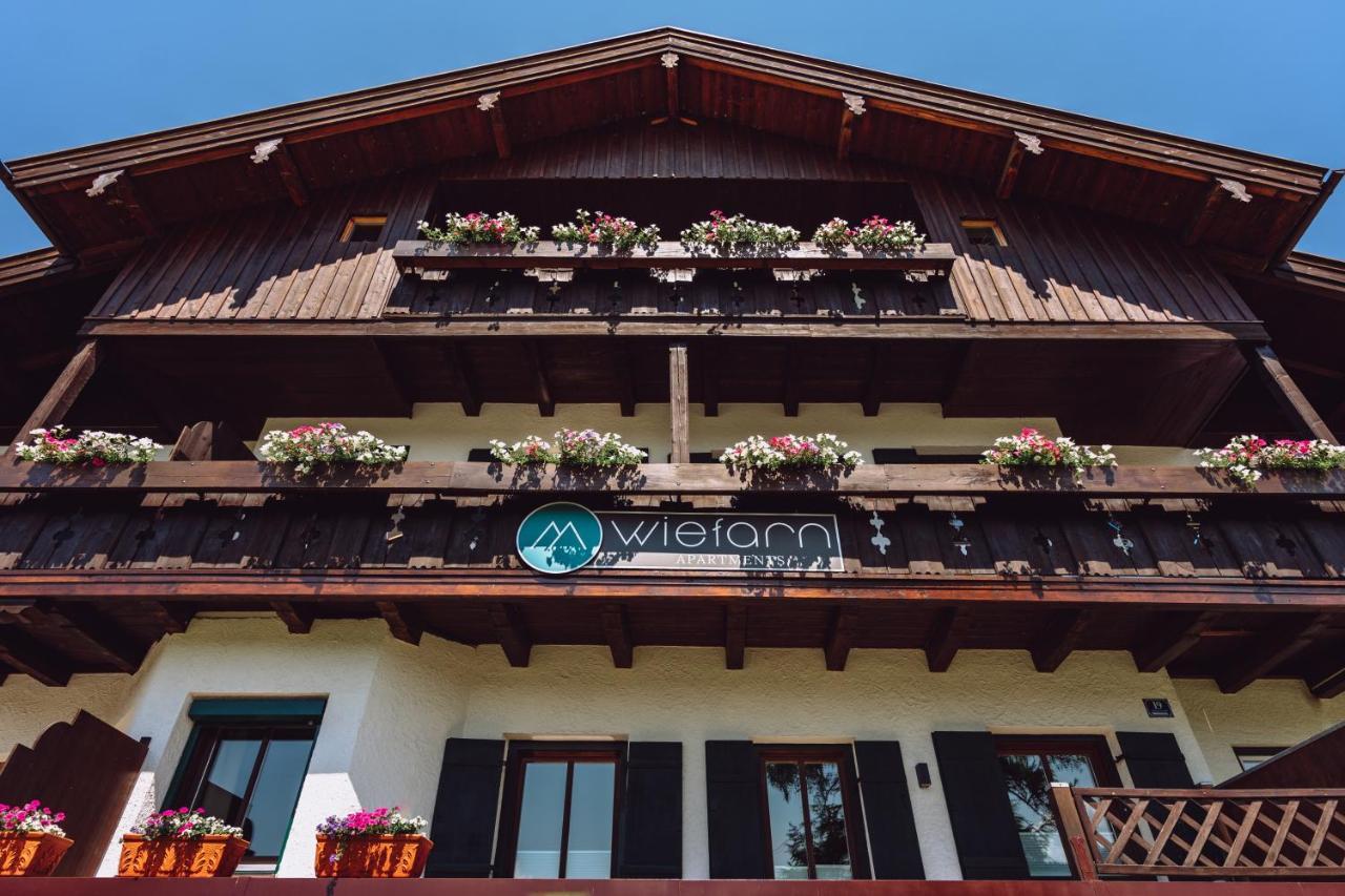 Wiefarn Apartments - Ferienwohnungen in Bad Wiessee am Tegernsee Exterior foto