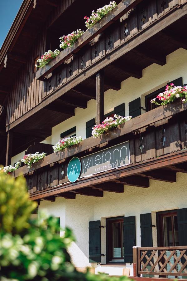 Wiefarn Apartments - Ferienwohnungen in Bad Wiessee am Tegernsee Exterior foto