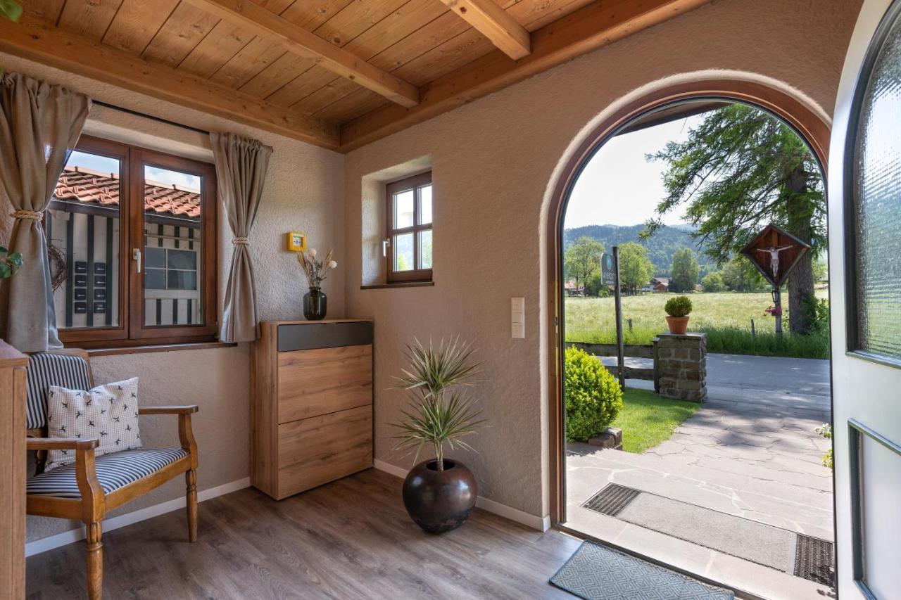 Wiefarn Apartments - Ferienwohnungen in Bad Wiessee am Tegernsee Exterior foto