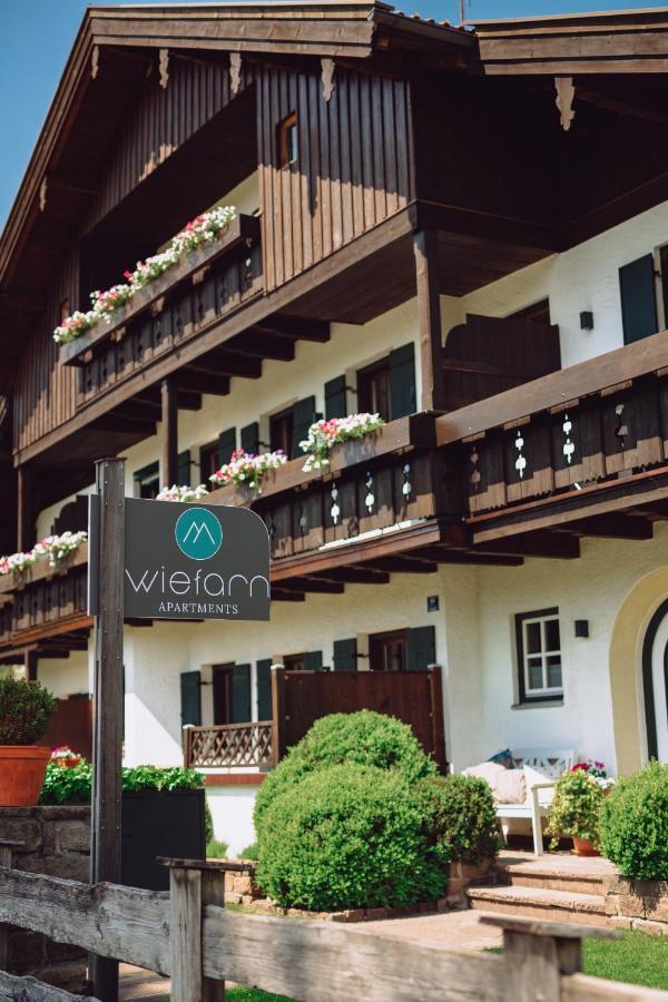 Wiefarn Apartments - Ferienwohnungen in Bad Wiessee am Tegernsee Exterior foto