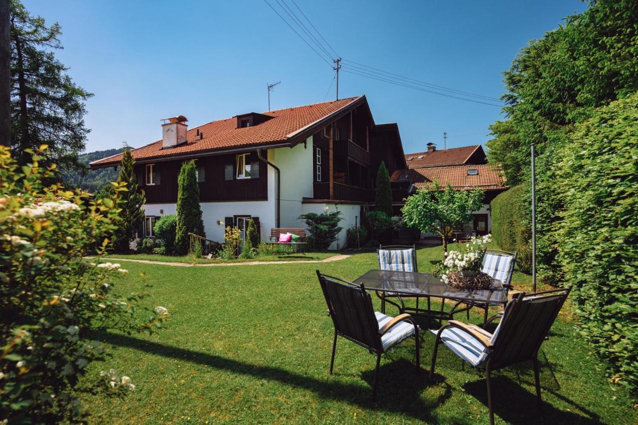 Wiefarn Apartments - Ferienwohnungen in Bad Wiessee am Tegernsee Exterior foto