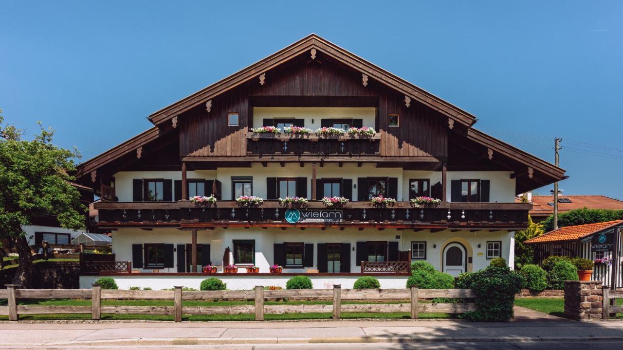 Wiefarn Apartments - Ferienwohnungen in Bad Wiessee am Tegernsee Exterior foto